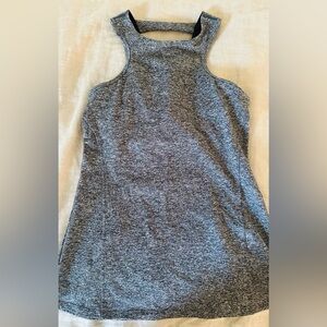 Zella High-Neck Tank with built in bra